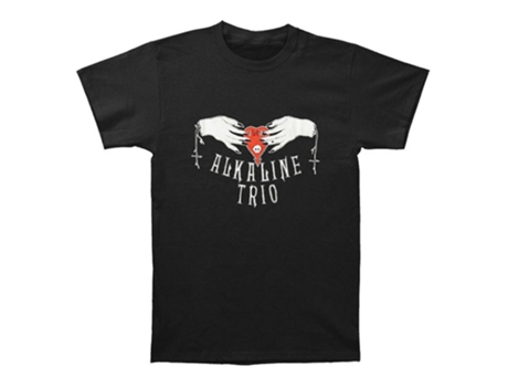 Camiseta ROCKINSTONE Alcalina Trio Ouija Hands (Algodón - S)