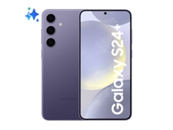 Smartphone Galaxy S24 Plus 256 Gb Morado Reacondicionado Señales De Uso