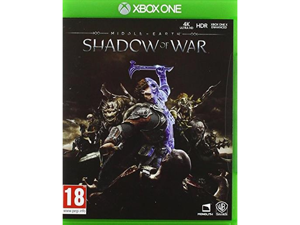 La Tierra Media: Sombras de Guerra/Xbox One