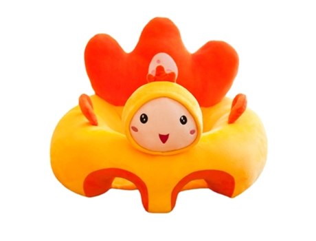 Peluche HXDZFX Sofá Infantil Pollito 50X50 Cm
