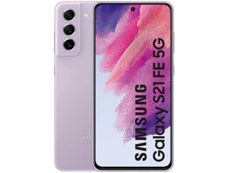 Smartphone SAMSUNG  Galaxy S21 FE 5G (6.4'' - 8 GB - 256 GB - Violeta)