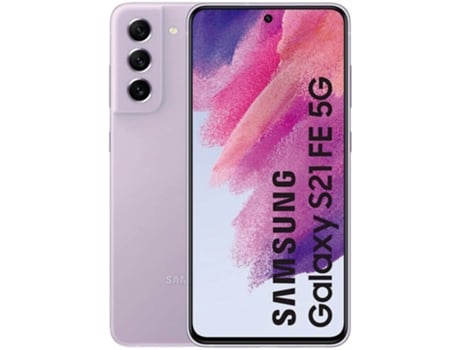 Smartphone SAMSUNG Galaxy S21 FE 5G (6.4'' - 8 GB - 256 GB - Violeta)