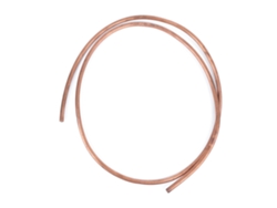 Tubo Flexible De Cobre C1100 T2 De 2 M Para Aire Acondicionado Y Refrigerador, Diámetro Exterior 10 Mm, Diámetro Interior 8 Mm.