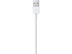 Cable APPLE MXLY2ZM/A (USB - Lightning - 1 m - Blanco)