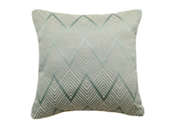 Funda De Almohada Moderna, Sencilla Y Ondulada De Jacquard Liso
