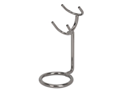 Soporte De Acero Inoxidable Para Afeitadora Y Cuchilla Con Diseño Elegante Y Almacenamiento Compacto