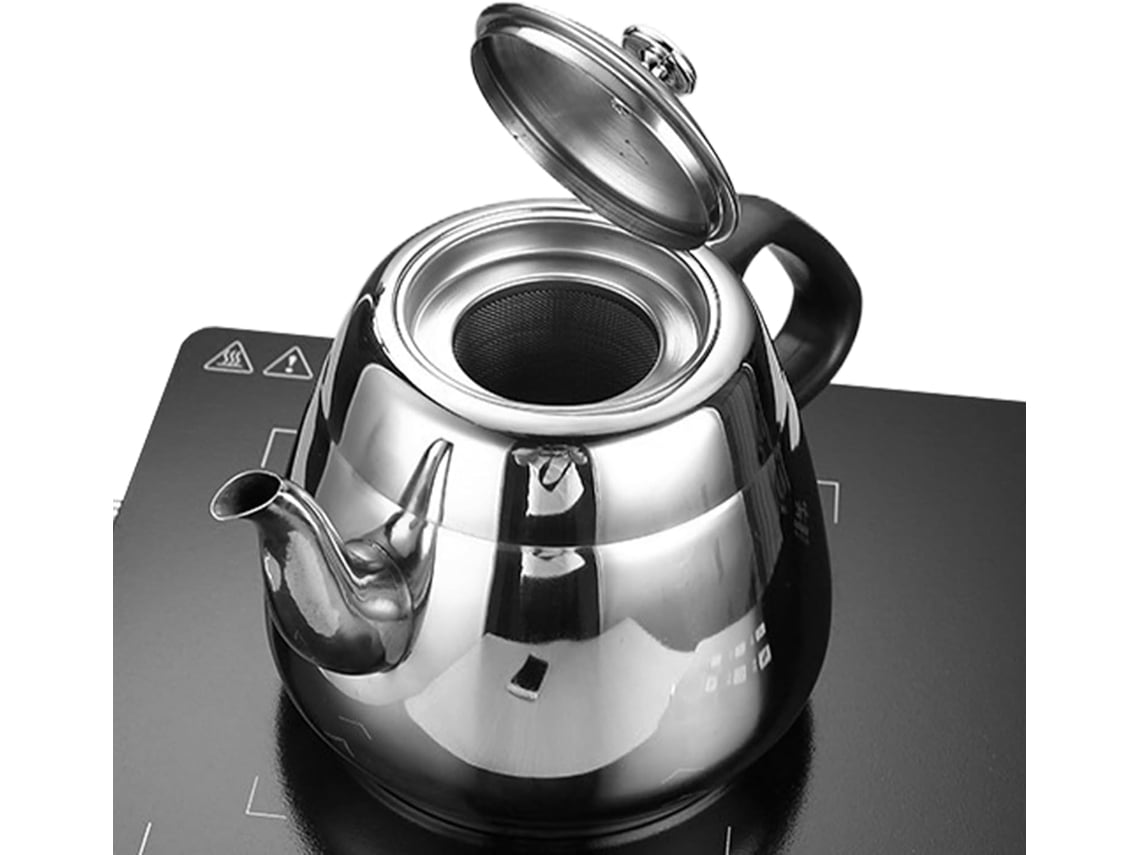 Chaleira De Aço Inoxidável, Chaleira De Aço Inoxidável De 1,5l Com