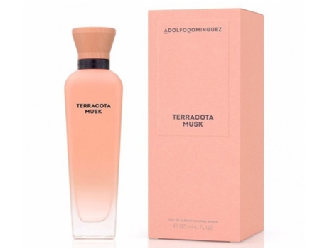 Perfume ADOLFO DOMINGUEZ Terracota Musk Eau De Parfum (120ml)