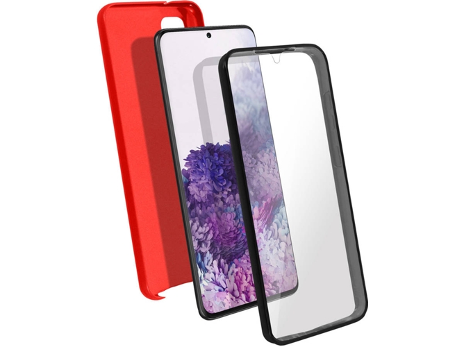 Funda Samsung Galaxy S20 AVIZAR 360 Rojo