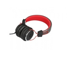 Auriculares DJ SBS Pro Rojo