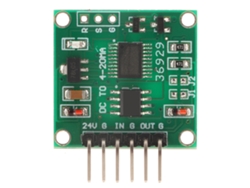 Módulo Convertidor Lineal Diy De 4-20 Mv A 0-5 V, Transmisor De 0-10 V, Sensor, Componentes Eléctricos