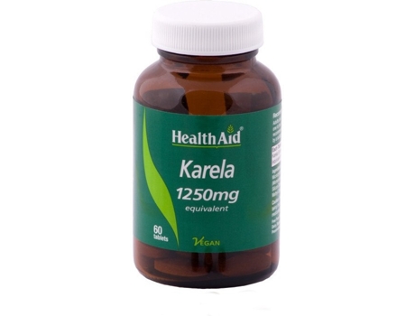 Complemento Alimentar HEALTH AID Karela Amargo 60 Comprimidos