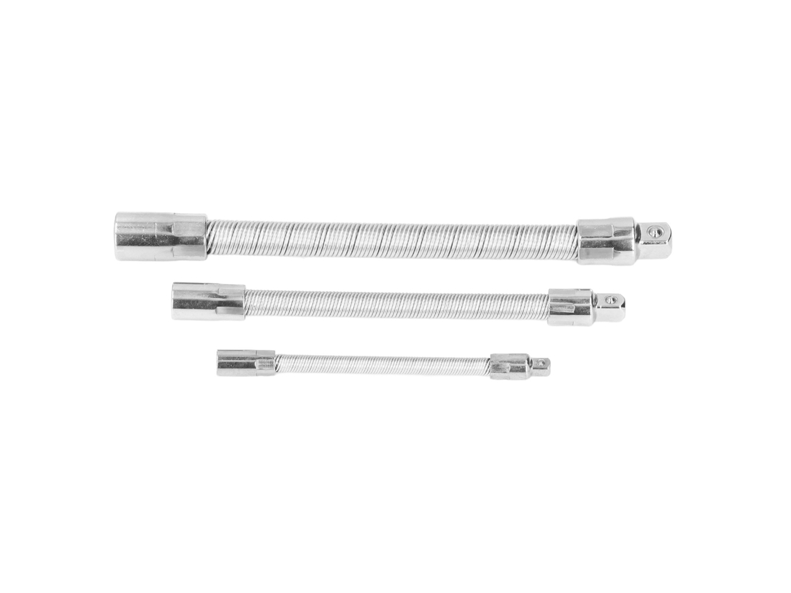 2026 Store-3 Piezas Barra Flexible Extensible Para Destornillador, Varilla Blanda Accesorio Para Gabinete Eléctrico