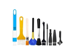 Kit de cepillos de limpieza para teclado, portátil y teléfono móvil - Herramienta de limpieza doméstica multicolor ELECTVAULT1