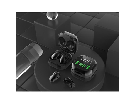 Auriculares Bluetooth True Wireless New Buds High-Match 5.0 Smart Heavy Bass Negro