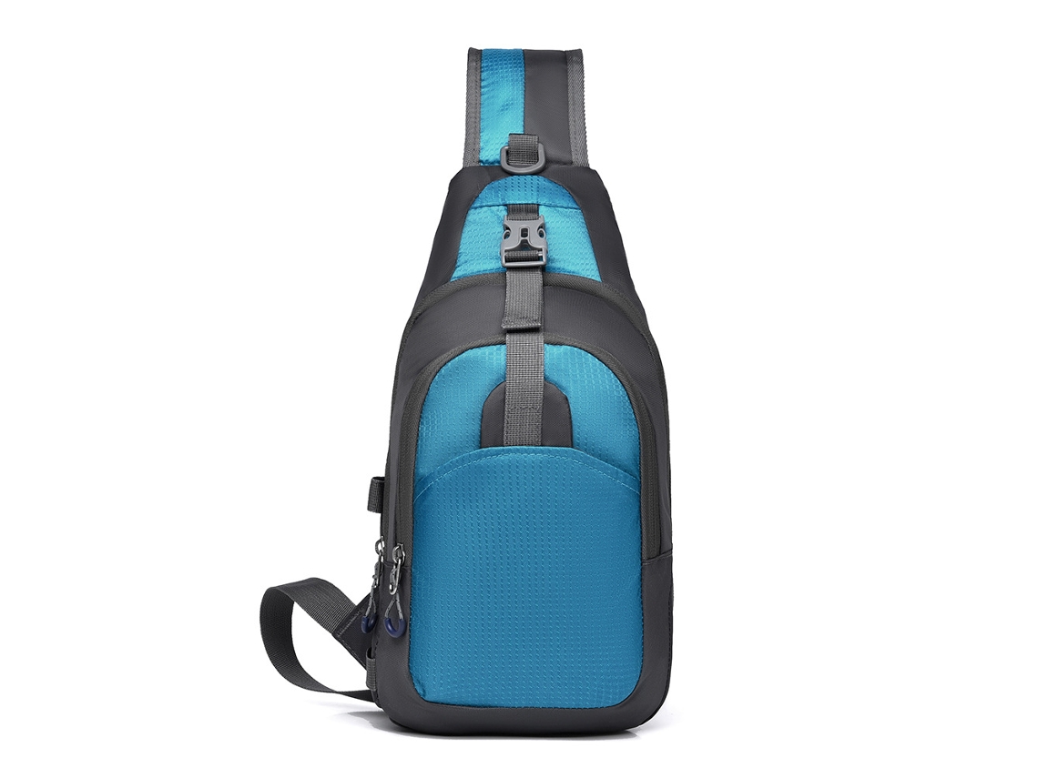 (azul Oscuro) Riñonera, Bolso De Cintura Ligero, Bolso De Hombro Para Deportes Al Aire Libre