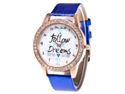 Elegante Reloj De Pulsera De Cuarzo Con Diseño De Papá Noel Y Correa De Piel Sintética Roja Para Mujer.