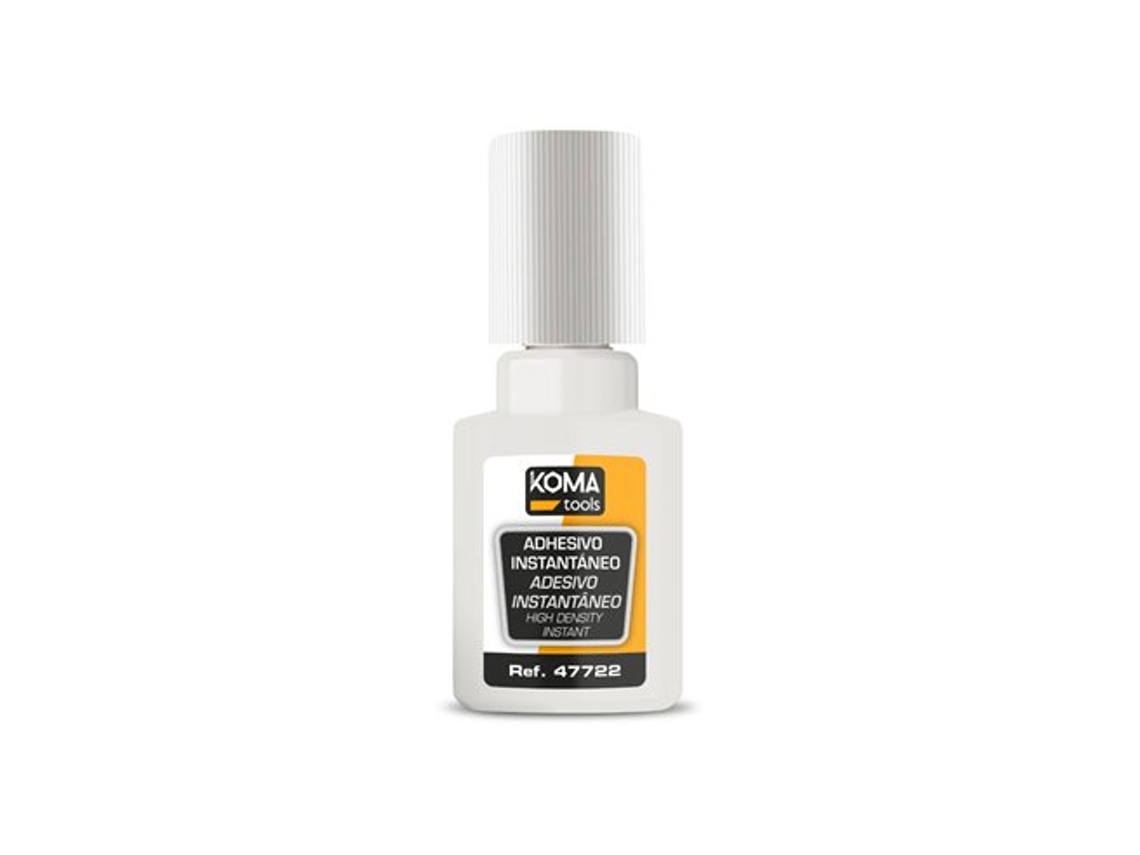 Cepillo adhesivo instantáneo de cianoacrilato 7 G Koma Tools