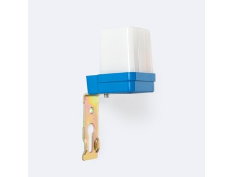 Sensor Crepuscular Superficie 6A Ip44 Blanco LEDKIA