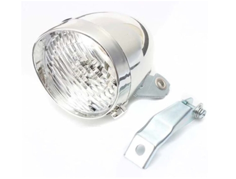 Luces de bicicleta 3 Led Vintage Retro Classic Luces delanteras de bicicleta Lámpara de bicicleta Accesorios de ciclismo Blanco-Blanco ENZONS
