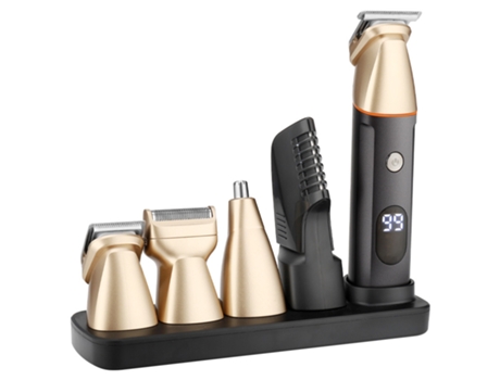 Cortapelos y Barba Multifunción TRUMSEN LK-881 Dorado