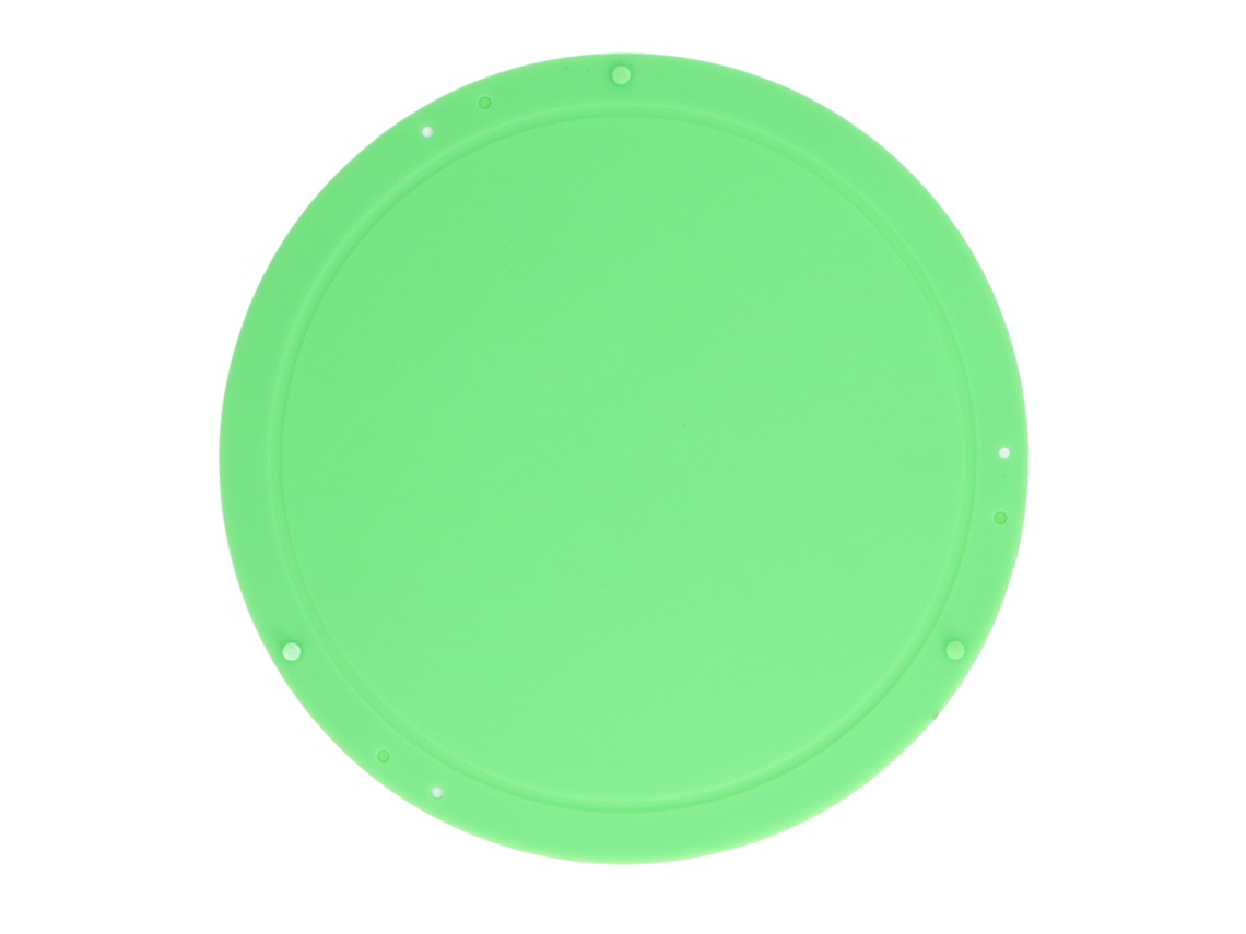 Tabla de cortar multifuncional de silicona para cocina y picnic - Verde