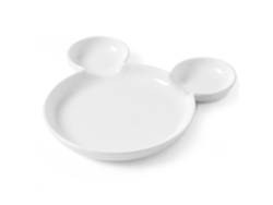 Plato infantil con forma de osito de peluche con orejas, diámetro 190 mm HENDI 786499