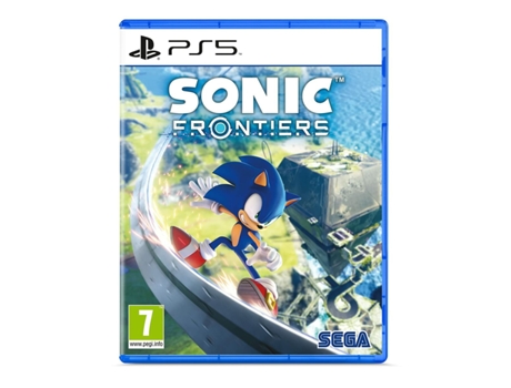 Juego PS5 Sonic Frontiers