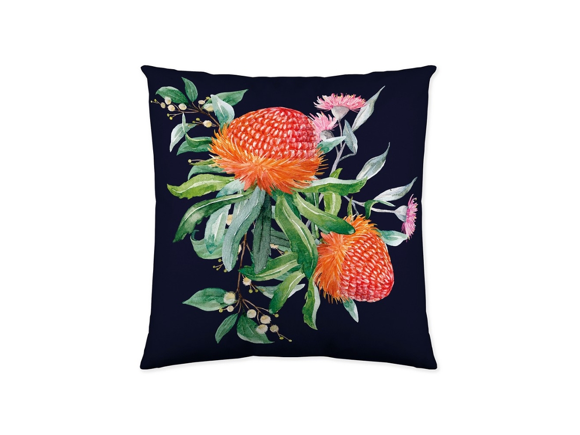 Almohada Decorativa NATURALS Proteas (Algodón - 50 x 50 cm)