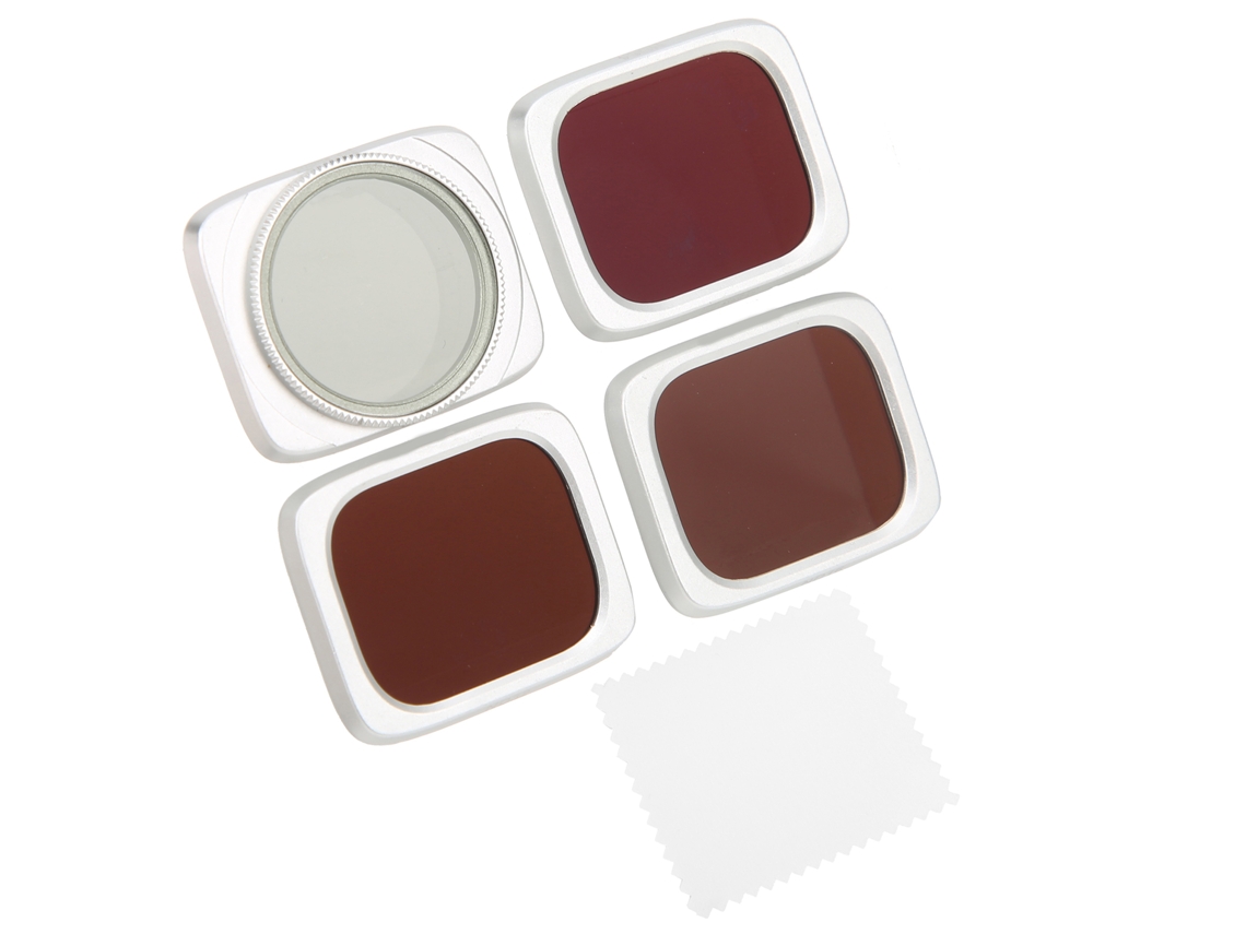 Filtros ND16, ND32 y ND64 completos para DJI Air 2S.