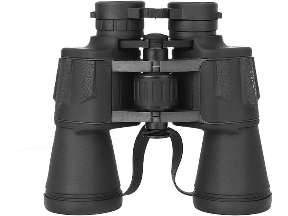Binoculares De Largo Alcance Hd, Telescopio De Alta Definición, Vidrio Óptico, Para Exteriores, Viajes, Camping, Caza, Visión Nocturna (negr