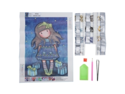 Kit de pintura con diamantes de imitación 5D - Kit completo de herramientas para manualidades - Regalo