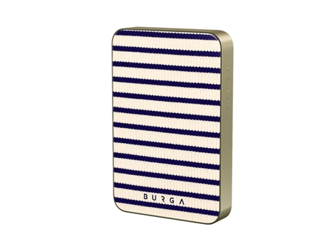 Powerbank BURGA MagSafe 5.000 mAh (Old Money/Dourado)