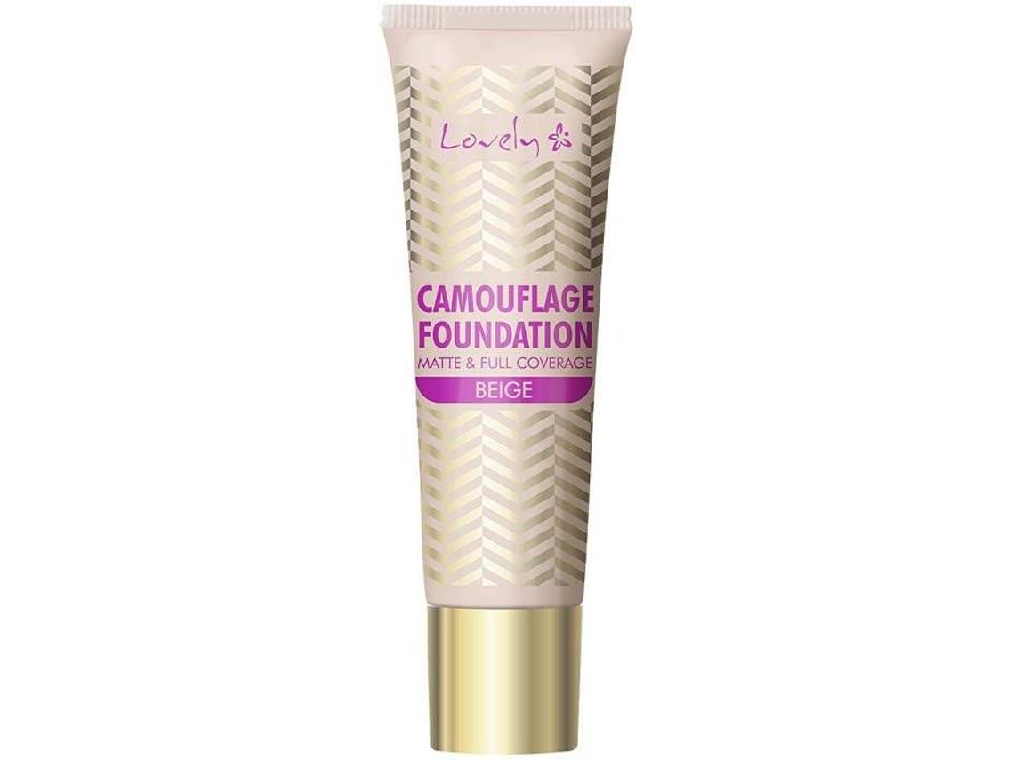 Base LOVELY Camouflage 4 Beige (25 ml)