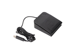 Pedal Interruptor Usb Ergonómico Multifuncional De Alta Sensibilidad Para Cabinas De Fotos Y Juegos.