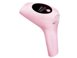 Depilación láser IPL permanente, 900.000 destellos, ideal para todo el cuerpo (rosa)