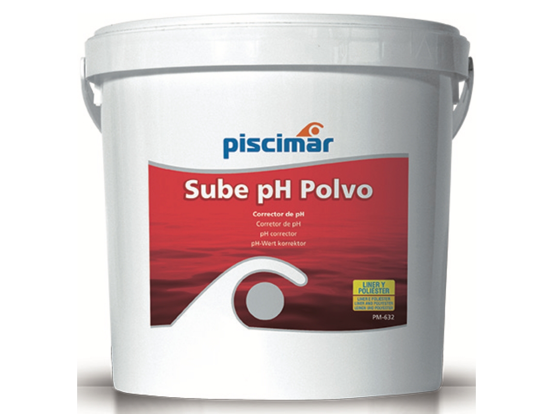 PM-632 pH+ (pH plus) POLVO 6 KG