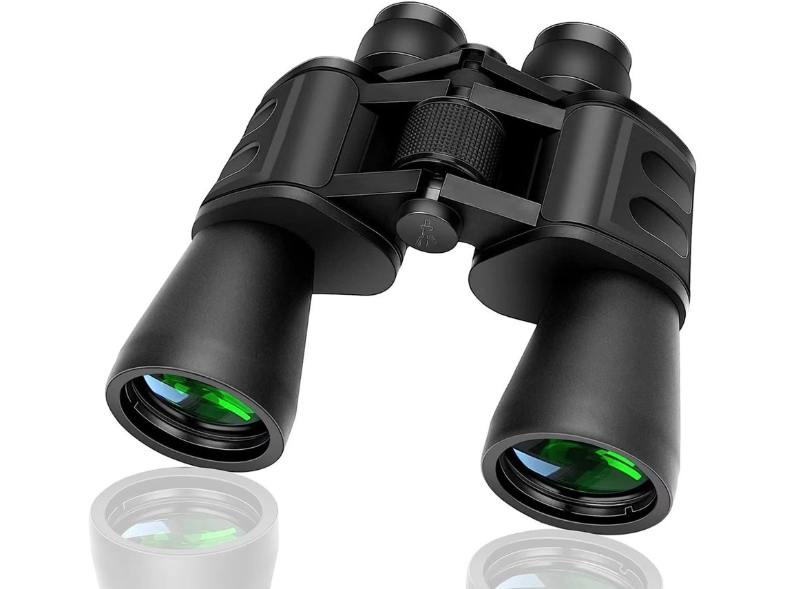Binoculares 20x50 de alta potencia para adultos y niños con poca luz, visión nocturna, compactos e impermeables para Gusshious