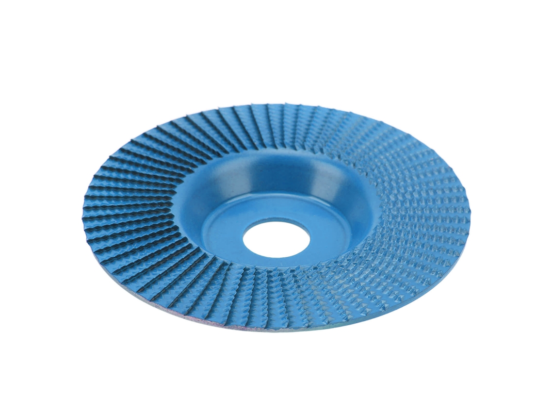 Disco De Modelado Y Tallado De Madera De Carburo De Tungsteno De 125 Mm, Azul, Accesorio Para Trabajar La Madera
