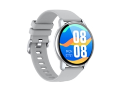 Reloj Inteligente Con Pantalla Amoled Bluetooth 5.0 Deportivo Mujer Impermeable Monitor De Frecuencia Cardíaca