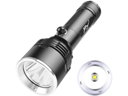 Linterna de buceo de 3000 lúmenes, superbrillante, XHP70 LED, sumergible, de seguridad, con 3 modos, profesional, 150 Yunzii