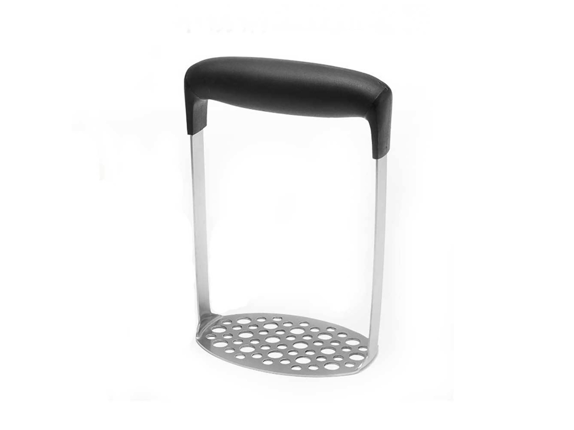 Machacador De Patatas Manual, Acero Inoxidable 430, Presión Horizontal, Apto Para Lavavajillas, Utensilio De Cocina.