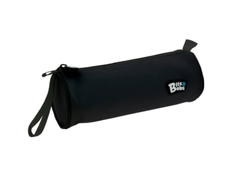 Estuche Escolar GRAFOPLAS Bits & Bobs 2024 Redondo Negro 37543710