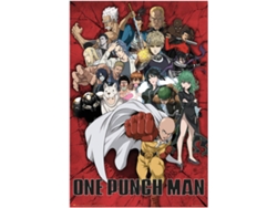 Poster One Punch Man Heroes Webcomic