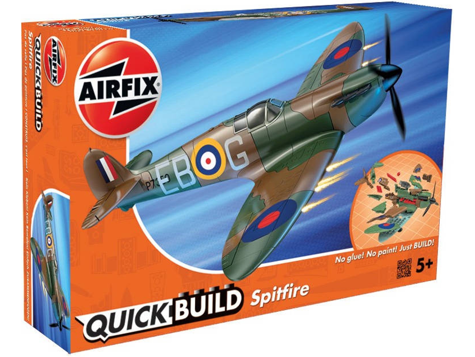 Aeronave  AIRFIX Spitfire