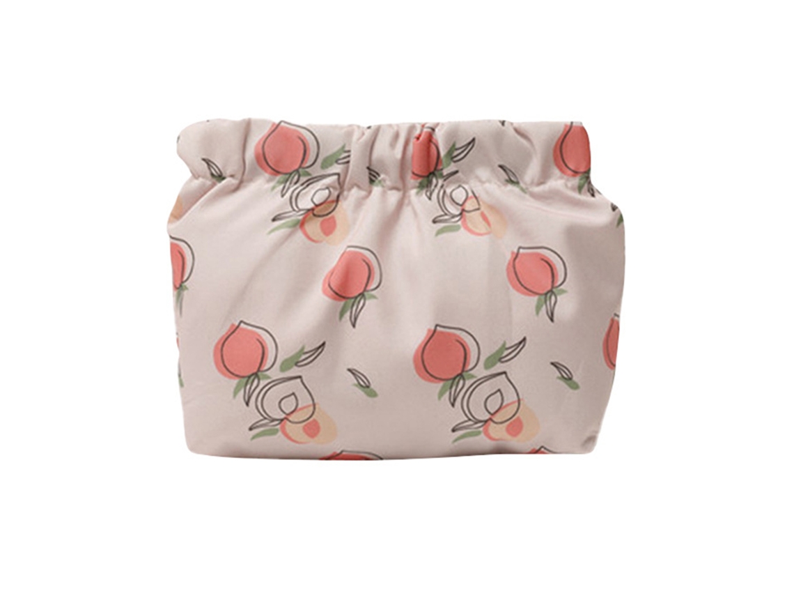 Neceser Portátil Impermeable Con Bonito Estampado Para Viajes Y Objetos Pequeños.