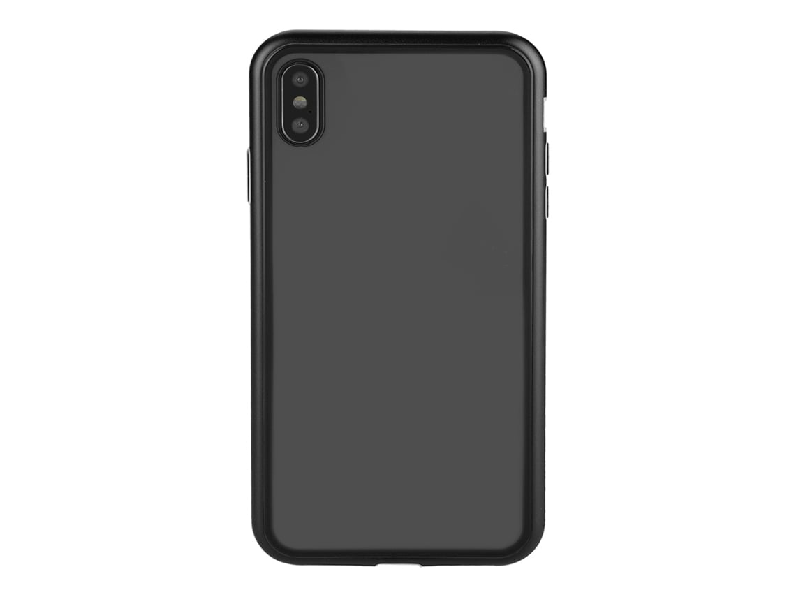 Caja Protectora (magnética, Anti-impacto) Serie Iron Warrior Caja De Vidrio Magnética Para Iphone Xs (negro)