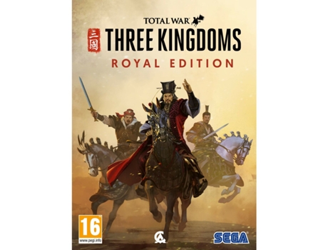 Juego koch media three kingdoms: royal edition PC