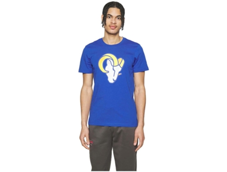 Camiseta de Hombre FANATICS Corta Los Angeles Rams Primary Azul (M)