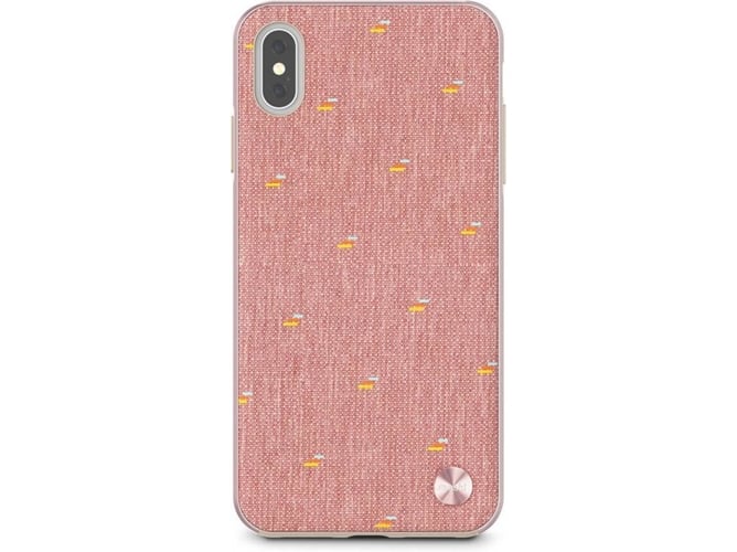 Funda iPhone XS Max MOSHI Vesta Rosa